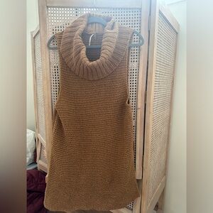 Free people tunic sweater top tank